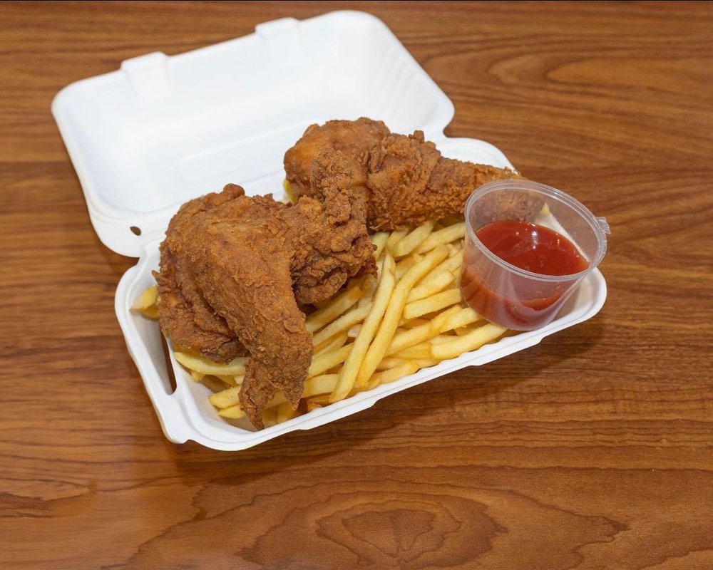 Broast Chicken